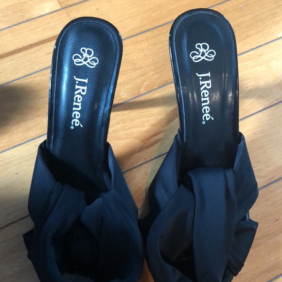 J. Renee Stiletto Slingbacks - size 6.5 - Picture 4 of 5